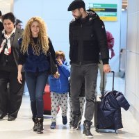Shakira i Gerard Pique s djecom u New Yorku