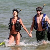 Izabel Goulart i KevinTrapp