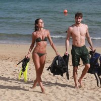 Izabel Goulart i KevinTrapp