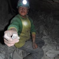 Kako sam od rudara koji je tog dana imao sreće dobio grumen rude srebra