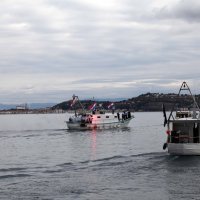 Prosvjed ribara u Piranskom zaljevu