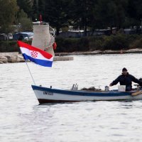 Prosvjed ribara u Piranskom zaljevu