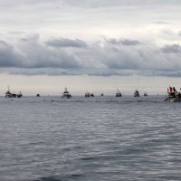 Prosvjed ribara u Piranskom zaljevu