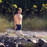 Chris Martin s obitelji i bivšom suprugom na odmoru