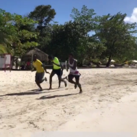 Franka Batelić i Vedran Ćorluka na Jamajci