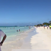 Franka Batelić i Vedran Ćorluka na Jamajci