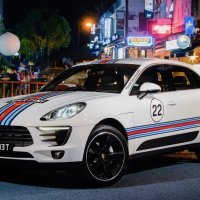 Porsche Macan - Martini Racing