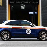 Porsche Macan - Rothmans