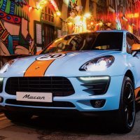 Porsche Macan - Gulf