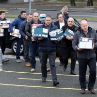 Taksisti u ministarstvo predali nacrt prijedloga Zakona o prijevozu u cestovnom prometu