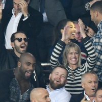 Robin Wright i Clement Giraudet