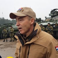 Hrvatski vojnici u misiji u Litvi