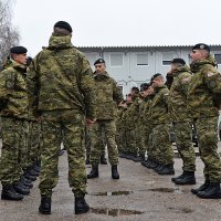 Hrvatski vojnici u misiji u Litvi