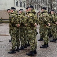 Hrvatski vojnici u misiji u Litvi