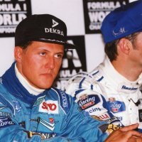 Michael Schumacher i Damon Hill