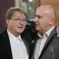 Miroslav Blažević i Predrag Matić
