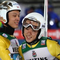 Taku Takeuchi i Junshiro Kobayashi, Japan