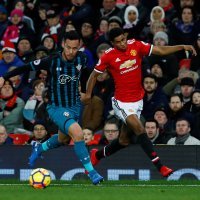 Manchester United (Marcus Rashford) - Southampton (Maya Yoshida)