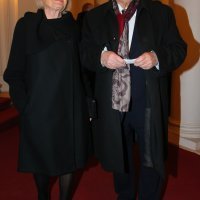 Božo Biškupić sa suprugom Ljerkom