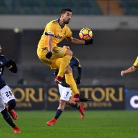 Hellas Verona (Martin Caceres) - Juventus (Sami Khedira)