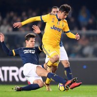 Hellas Verona (Bruno Zuculini) - Juventus (Paulo Dybala)