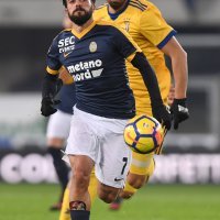 Hellas Verona (Daniele Verde) - Juventus (Sami Khedira)