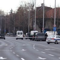 Policija obustavila promet na dijelu Branimirove, muškarac prijeti samoubojstvom