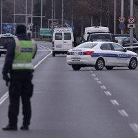 Policija obustavila promet na dijelu Branimirove, muškarac prijeti samoubojstvom