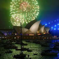 Spektakularan vatromet iznad Sydneyske opere