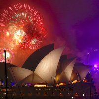Spektakularan vatromet iznad Sydneyske opere
