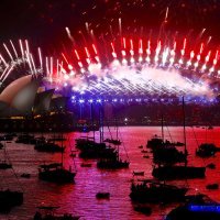 Spektakularan vatromet iznad Sydneyske opere