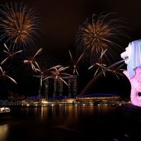 Marina Bay, Singapur