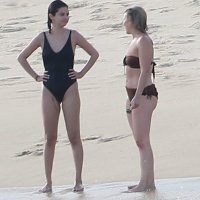 Selena Gomez na odmoru