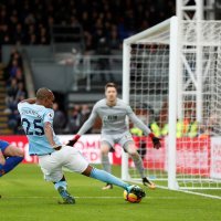 Crystal Palace - Manchester City (Fernandinho)