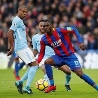 Crystal Palace (Christian Benteke) - Manchester City (Fernandinho)
