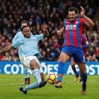 Crystal Palace (James Tomkins) - Manchester City (Raheem Sterling)