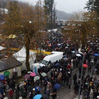 Tradicionalni ispraćaj Stare godine u Fužinama