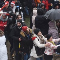 Tradicionalni ispraćaj Stare godine u Fužinama