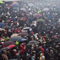 Tradicionalni ispraćaj Stare godine u Fužinama