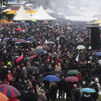 Tradicionalni ispraćaj Stare godine u Fužinama