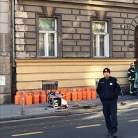 Nesreća na Staru godinu u Draškovićevoj ulici