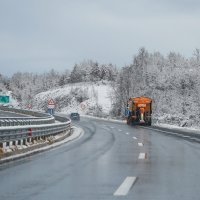 Snijeg je zabijelio i Istru