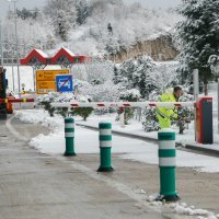 Snijeg je zabijelio i Istru