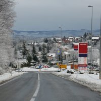 Snijeg je zabijelio i Istru