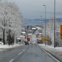 Snijeg je zabijelio i Istru