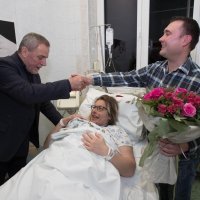 Gradonačelnik Bandić posjetio prve bebe rođene u Novoj godini