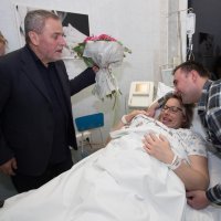 Gradonačelnik Bandić posjetio prve bebe rođene u Novoj godini