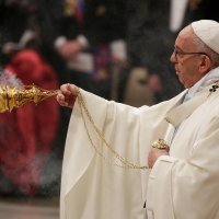 Papa Franjo predvodio svečanu misu u bazilici sv. Petra