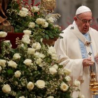 Papa Franjo predvodio svečanu misu u bazilici sv. Petra