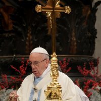 Papa Franjo predvodio svečanu misu u bazilici sv. Petra